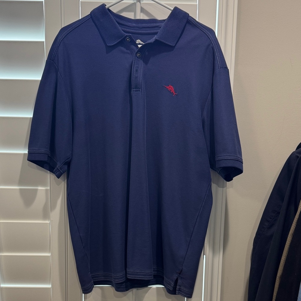 Tommy Bahama Navy Polo Shirt